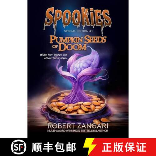 【3-4周达】Pumpkin Seeds of Doom [9781947673656]