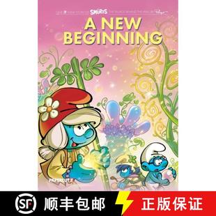 New 9781545819654 The Vol. Village 4周达 Smurfs Beginning