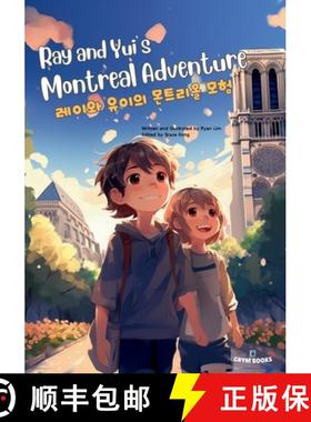 【3-4周达】Ray and Yui's Montreal Adventure (레이와 유이의 ኪ... [9791198626615]
