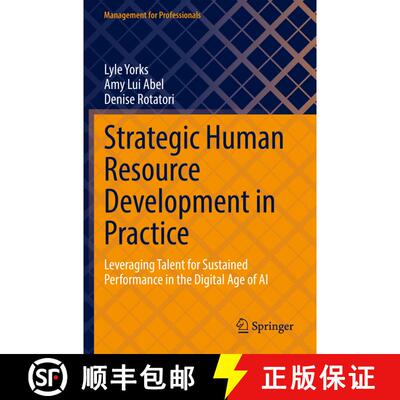 【3-4周达】Strategic Human Resource Development in Practice : Leveraging Talent for Sustained Perform... [9783030957773]