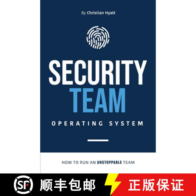 预订 Security Team Operating System [9781961462182]