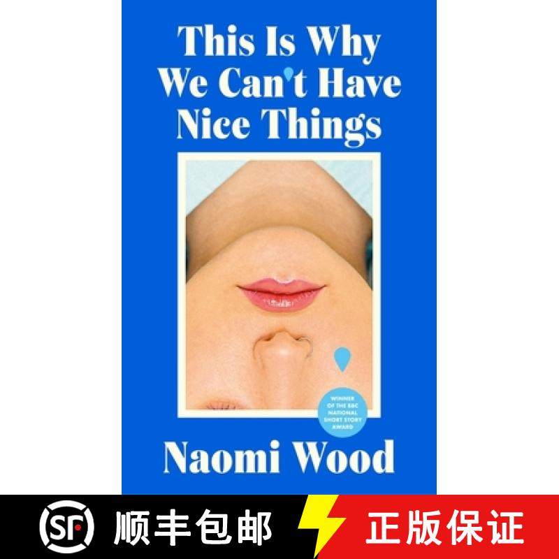 【3-4周达】This Is Why We Can't Have Nice Things : Winner of the 2023 BBC National Short Story Award [9781399615891]