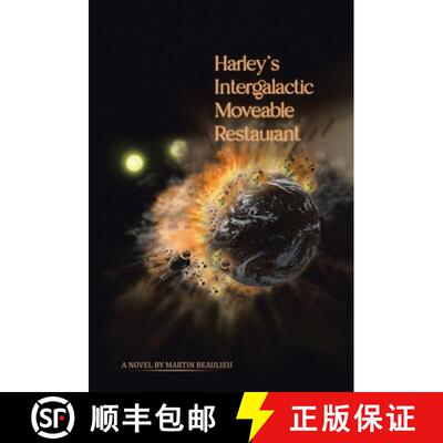 【3-4周达】精装 Harley's Intergalactic Moveable Restaurant [9780228893226]