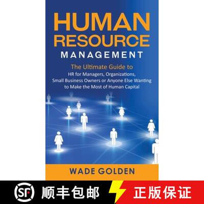 【3-4周达】精装 Human Resource Management: The Ultimate Guide to HR for Managers, Organizations, Smal... [9781637161968]