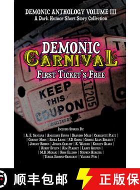 【3-4周达】Demonic Carnival: First Ticket's Free [9781644506417]