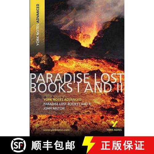 Paradise Lost: York Notes Advanced everything you need to catch up, study and prepare for and 2023 an... [9781408217306]