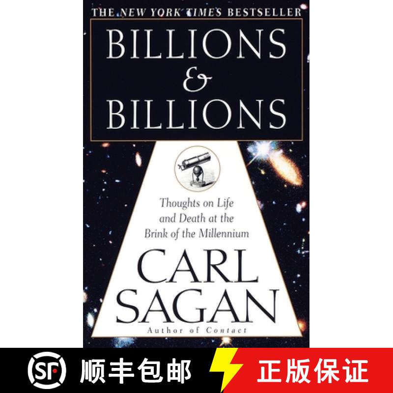【3-4周达】Billions & Billions: Thoughts on Life and Death at the Brink of the Millennium [9780345379184]