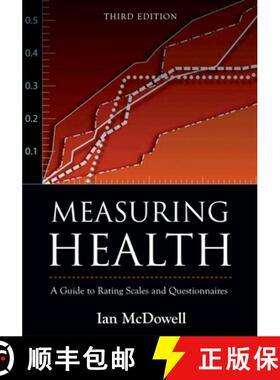 【3-4周达】Measuring Health: A guide to rating scales and questionnaires [9780195165678]