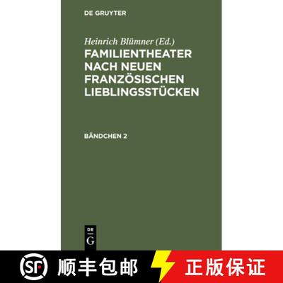 【3-4周达】Familientheater Nach Neuen Französischen Lieblingsstücken. Bändchen 2 [9783112512876]