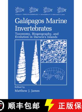 【3-4周达】Galápagos Marine Invertebrates: Taxonomy, Biogeography, and Evolution in Darwin’s Islands [9780306437946]