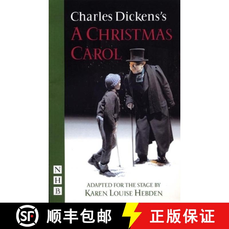 【3-4周达】Christmas Carol (Derby Playhouse version) [9781854599872]