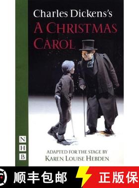 【3-4周达】Christmas Carol (Derby Playhouse version) [9781854599872]