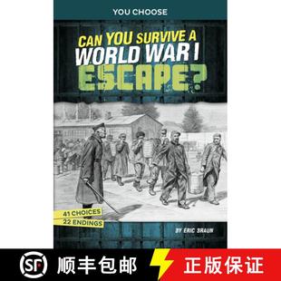 Can Survive Adventure 预订 History World You Escape? War 9781669061397 Interactive