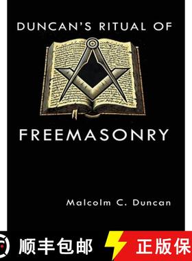 【3-4周达】Duncan's Ritual of Freemasonry [9781638233602]