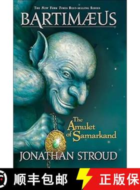 【3-4周达】The Amulet of Samarkand [9780786852550]