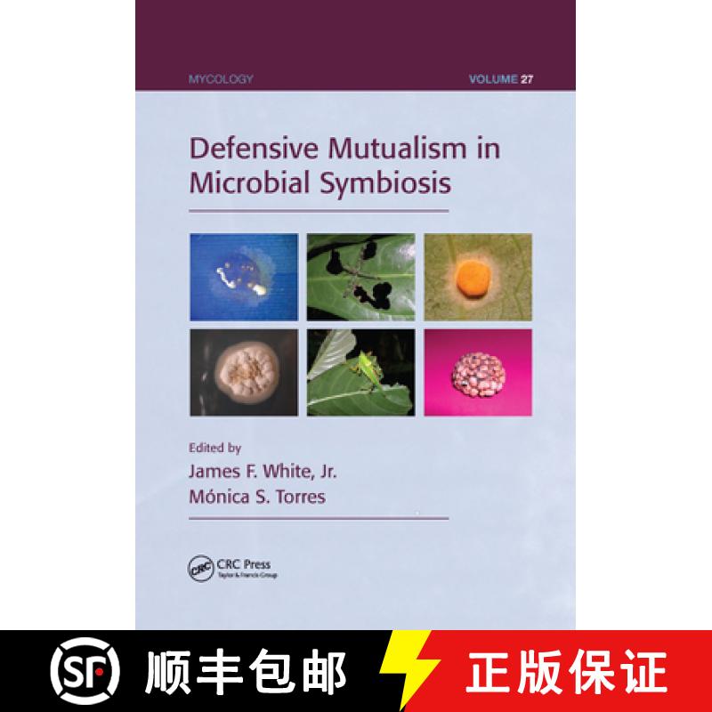 【3-4周达】Defensive Mutualism in Microbial Symbiosis [9781138372672]