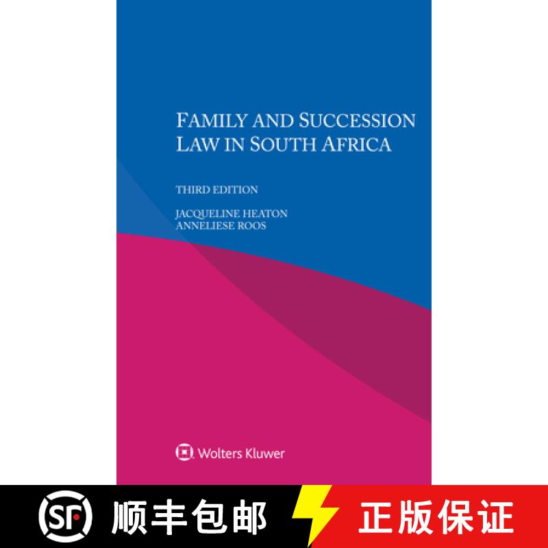 【2-3周达】Family and Succession Law in South Africa [9789403516615]