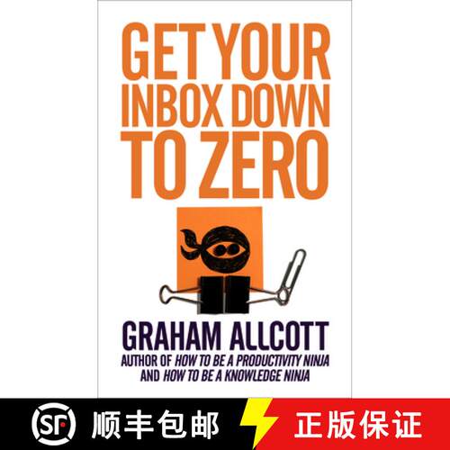 【3-4周达】Get Your Inbox Down to Zero: From How to Be a Productivity Ninja [9781785780592]