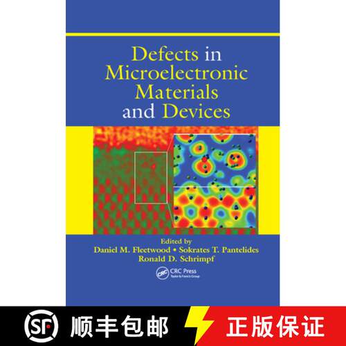 【3-4周达】Defects in Microelectronic Materials and Devices [9780367386399]