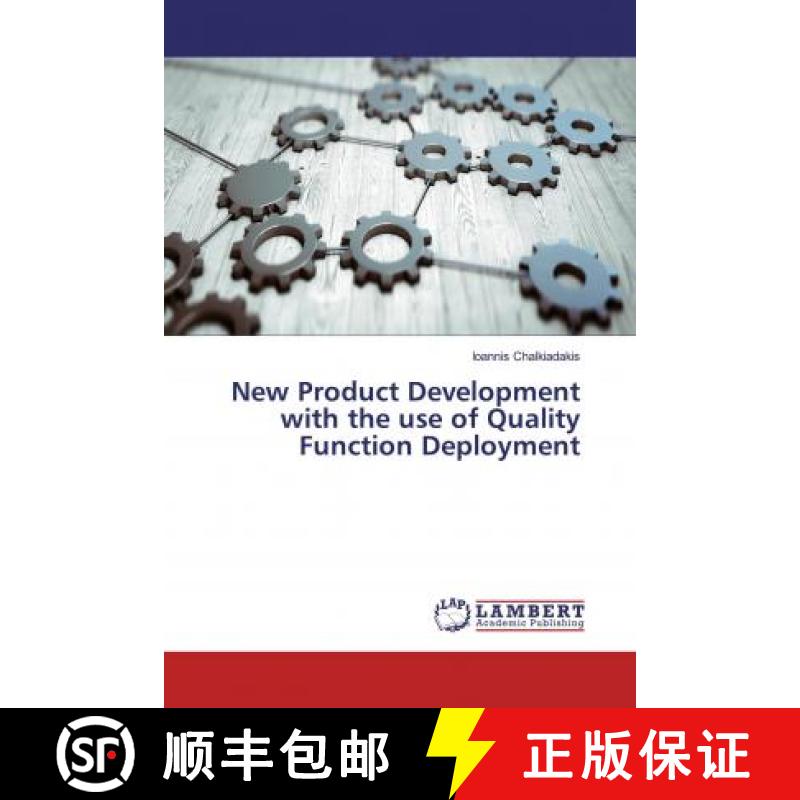 预订 New Product Development with the use of Quality Function Deployment [9783330344181]