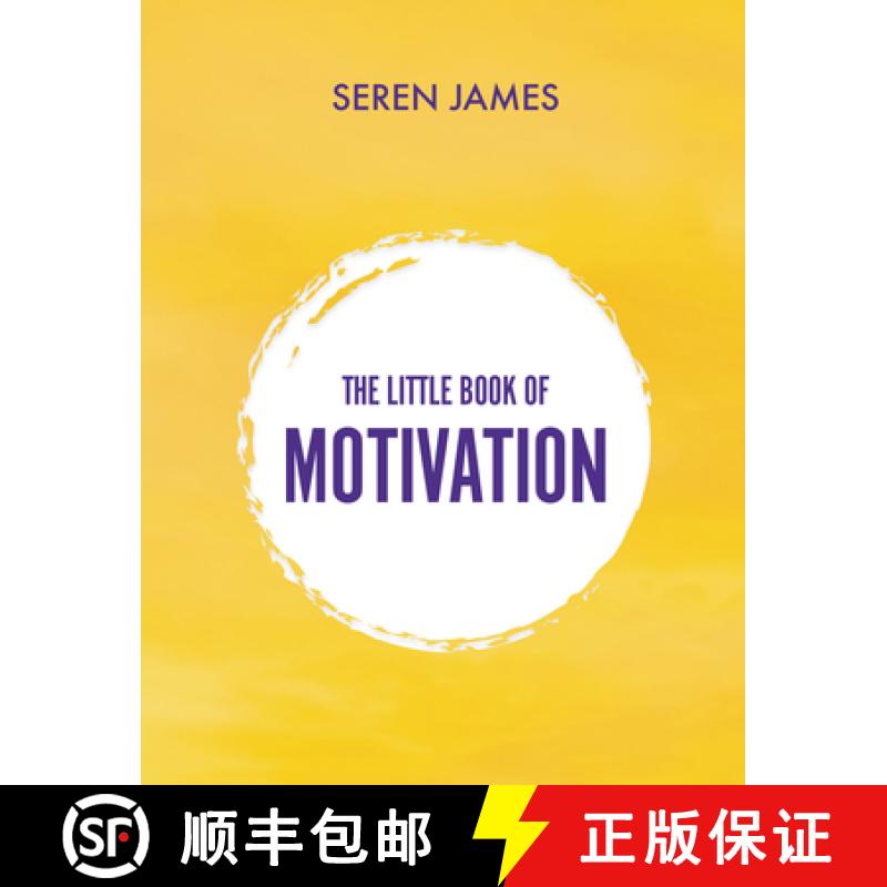 【2-3周达】The Little Book of Motivation: A Pocketbook for When You Need Guidance and Motivation [9781789551198]
