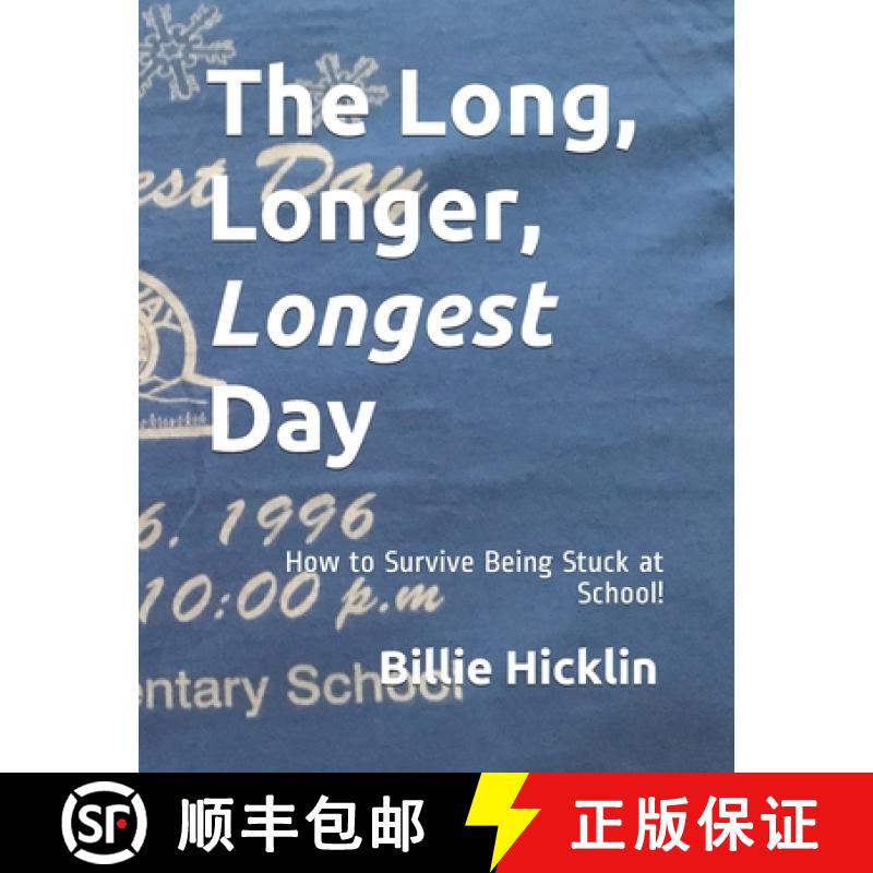 预订 The Long, Longer, Longest Day [9780578713601]