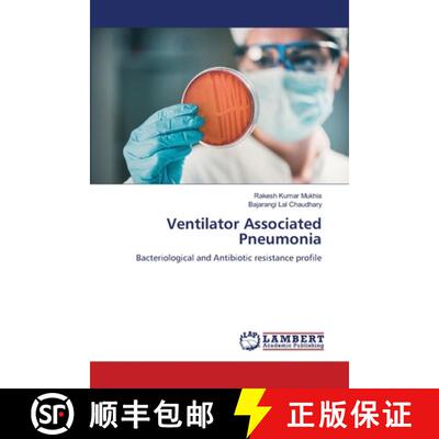 【3-4周达】Ventilator Associated Pneumonia [9786208171681]