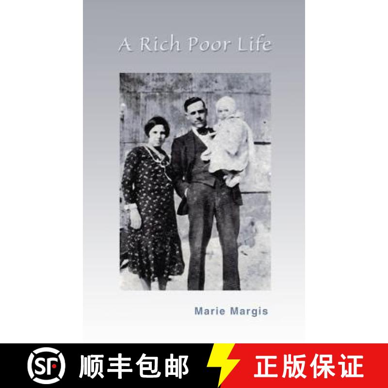 【3-4周达】A Rich Poor Life [9781927023815]