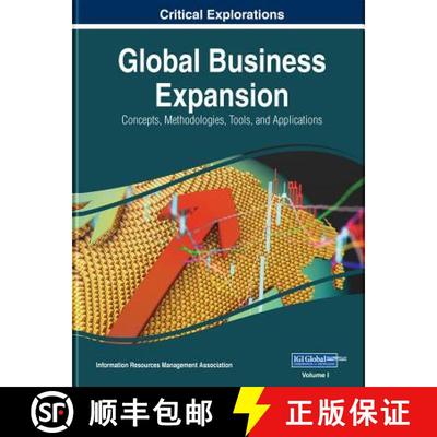 【3-4周达】Global Business Expansion: Concepts, Methodologies, Tools, and Applications, 3 volume [9781522554813]