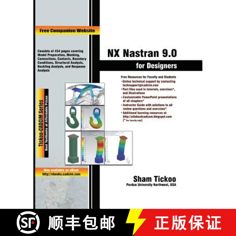 【3-4周达】NX Nastran 9.0 for Designers [9781942689164]