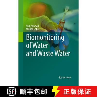 【3-4周达】Biomonitoring of Water and Waste Water [9788132234692]