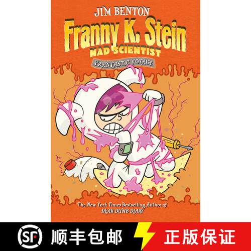 预订 FRANNY K STEIN #5 Frantastic Voyage 弗兰妮 斯坦 #5 弗兰妮之旅 ISBN 9781416902300 [9781416902300]