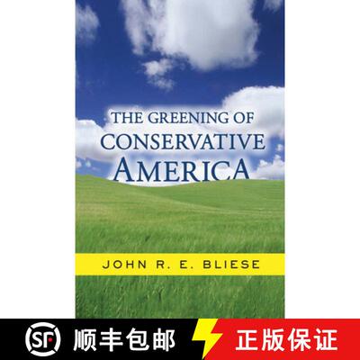 【3-4周达】精装 The Greening Of Conservative America [9780367096724]