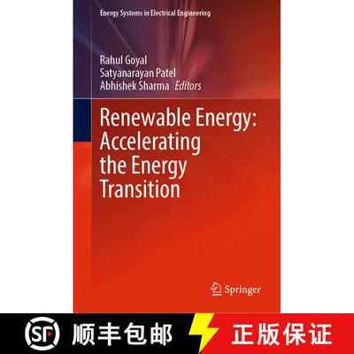 【3-4周达】精装 Renewable Energy: Accelerating the Energy Transition [9789819961153]