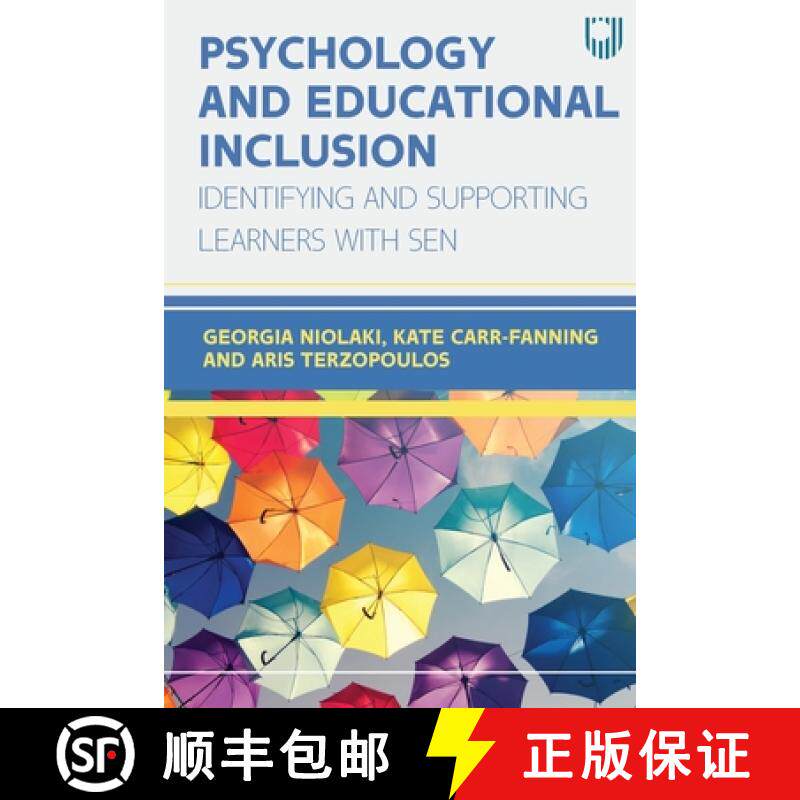 【3-4周达】Psychology and Educational Inclusion: Identifying, Assessing and Supporting SEND Learners [9780335251780]