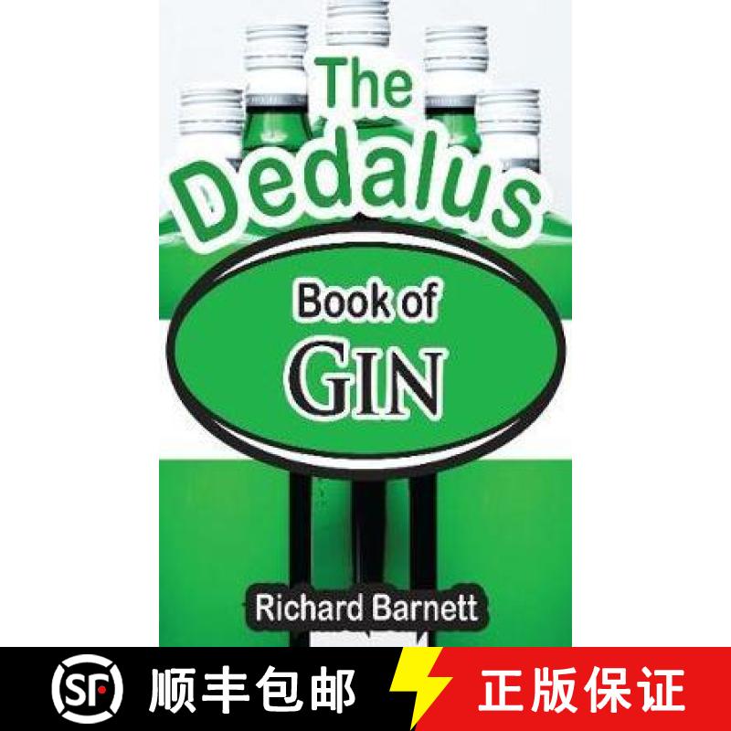 【3-4周达】Dedalus Book of Gin [9781910213490]