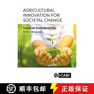 【3-4周达】Agricultural Innovation for Societal Change – Towards Sustainability [9781800627789]