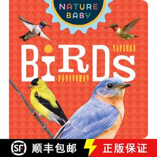 Nature 4周达 Baby Backyard 9781647552572 Birds