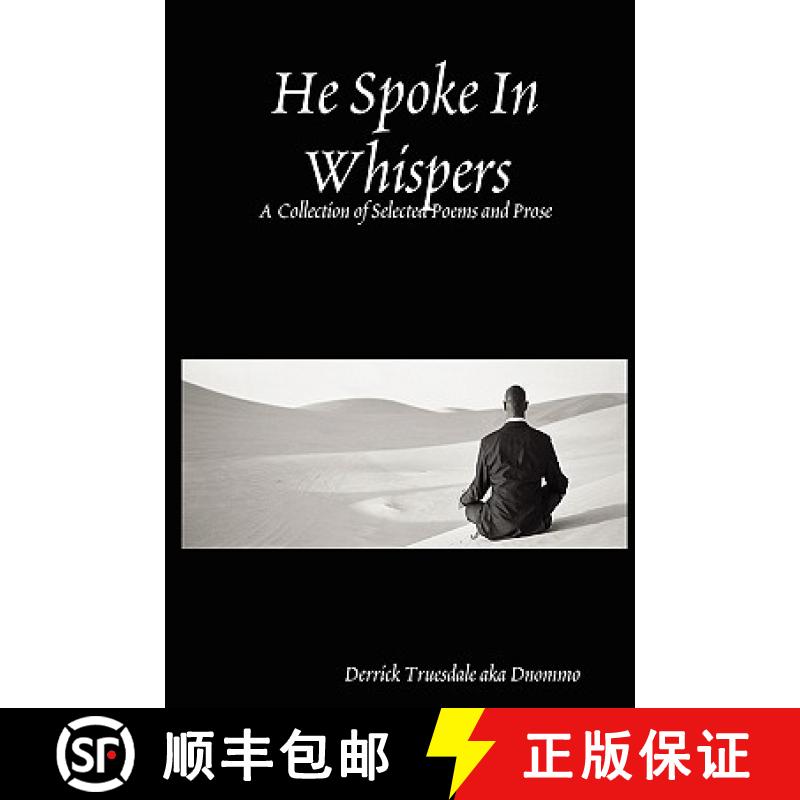 【3-4周达】He Spoke In Whispers [9780557046652]