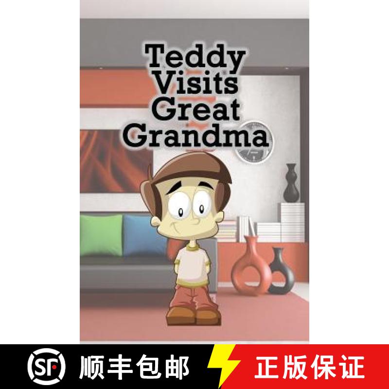 【3-4周达】Teddy Visits Great Grandma [9781634286800]