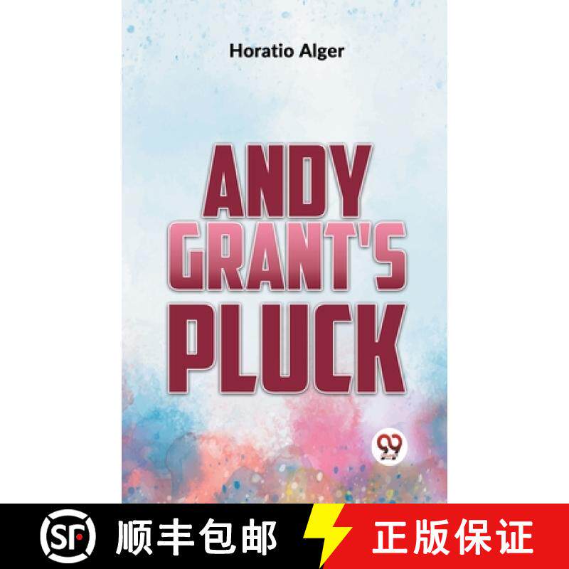 【3-4周达】Andy Grant'S Pluck [9789359393193]