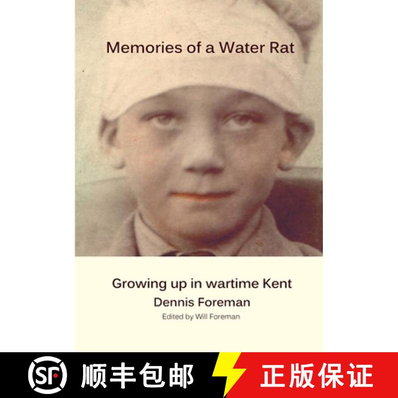 【2-3周达】Memories of a Water Rat [9781838531256]