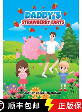 【3-4周达】Daddy's Strawberry Farts [9781764028813]