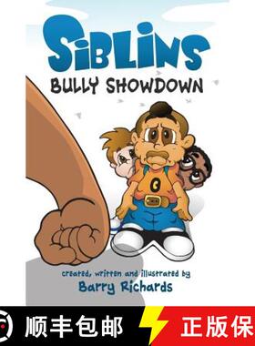 【3-4周达】Siblins Bully Showdown [9780692524756]