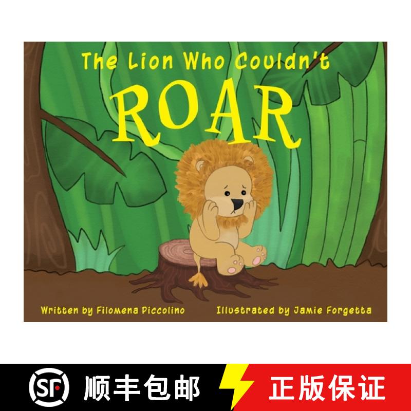 【3-4周达】The Lion Who Couldn't Roar [9781952521577]