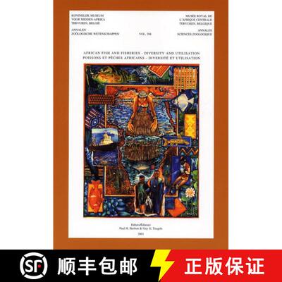 【3-4周达】African Fish and Fisheries - Diversity and Utilisation / Poissons et Peches Africains - Di... [9789075894370]