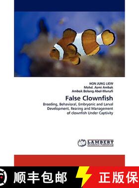 【3-4周达】False Clownfish [9783838343624]