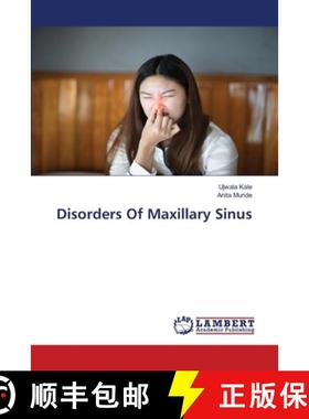 预订 Disorders Of Maxillary Sinus [9786203200454]