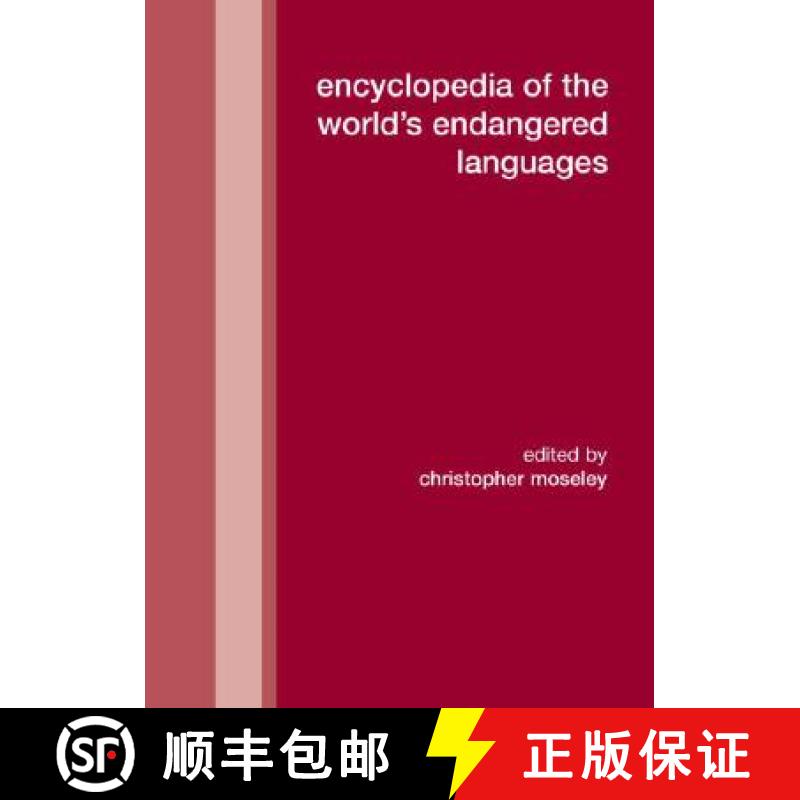 【3-4周达】Encyclopedia of the World's Endangered Languages [9780700711970]