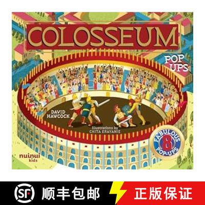 【3-4周达】Colosseum Pop–Ups [9782889754588]